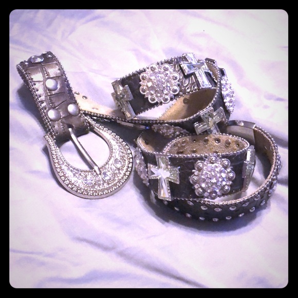 Nacona Women’s Western Belt main image 3